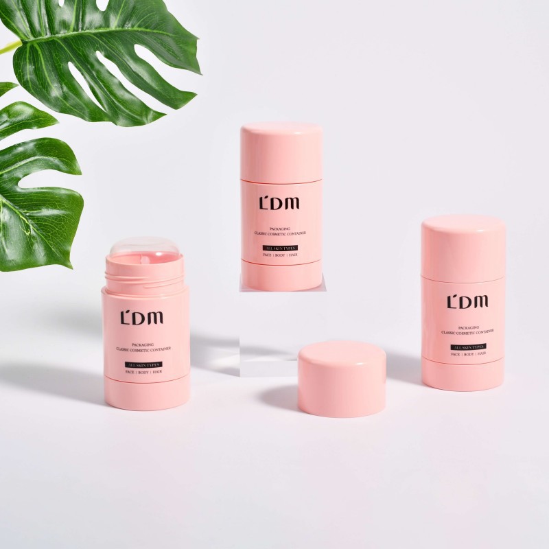 Cylinder Deodorant Containers Cylinder Deodorant Containers